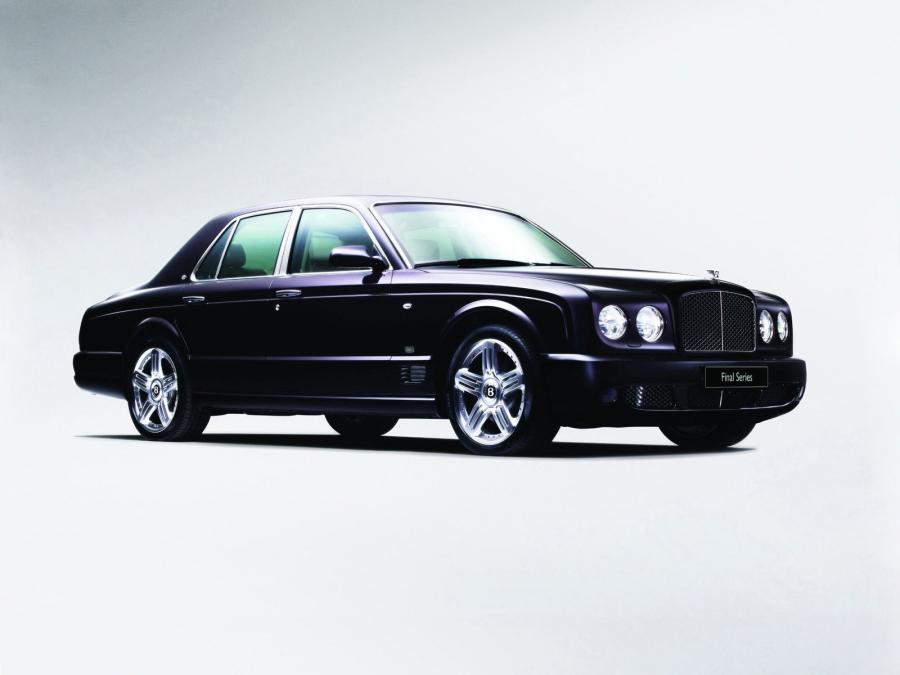  Bentley Arnage Final Series 2008 года  (фото 18 из 19)